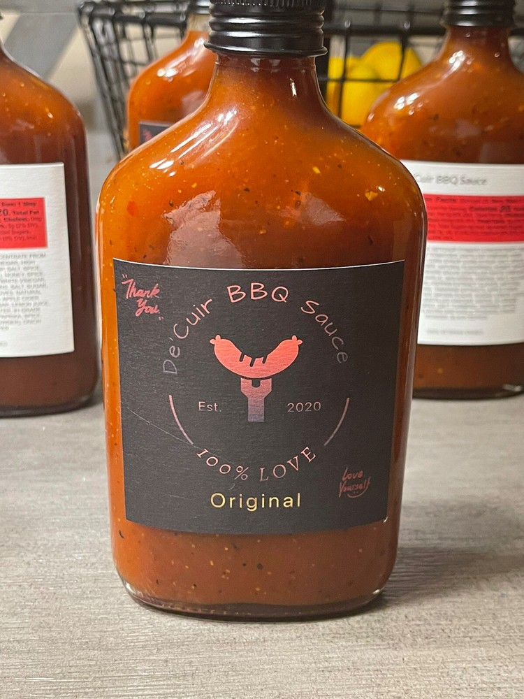 DeCuir BBQ Sauce