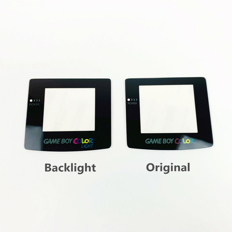 Replacement Screen Lens For Game Boy Color High Light Backlight LCD Screen