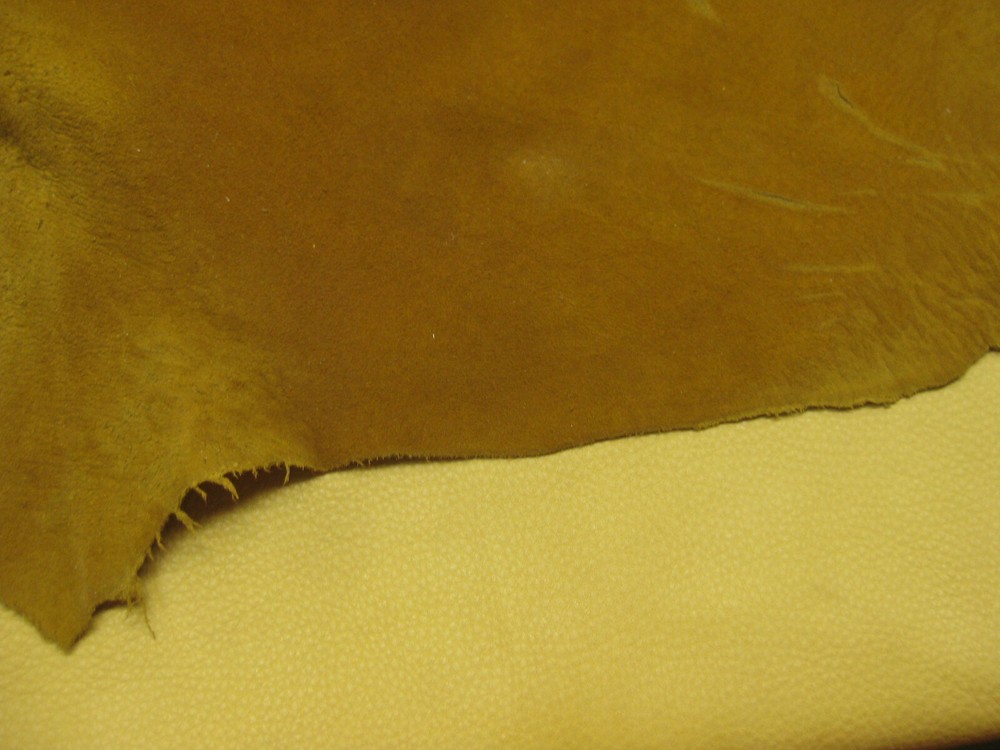 Top Grain Deer Leather # 0009855 R 25