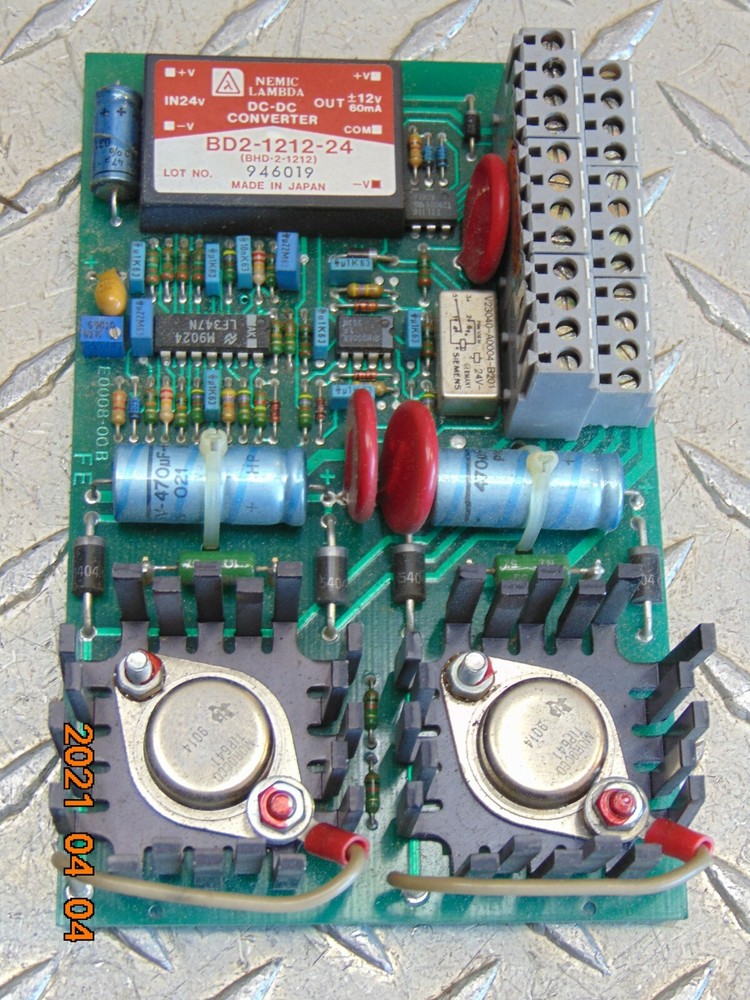 E0008-00 B DRIVE CIRCUIT BOARD