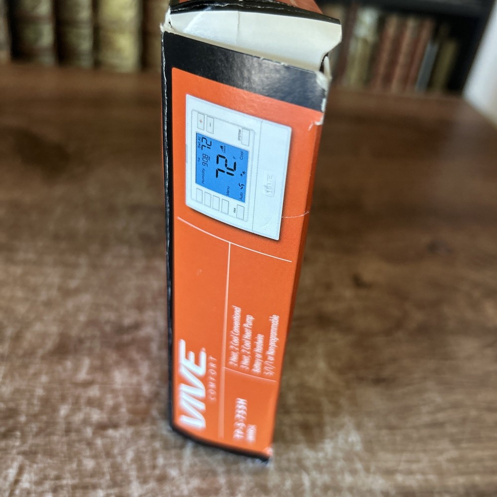 New VIVE Comfort TP-P-705 Programmable Thermostat |