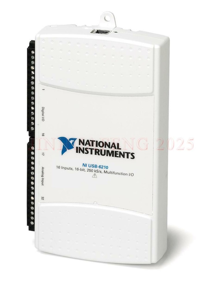 National Instruments NI USB-6210 779675-01 Multifunction Data Acquisition Device
