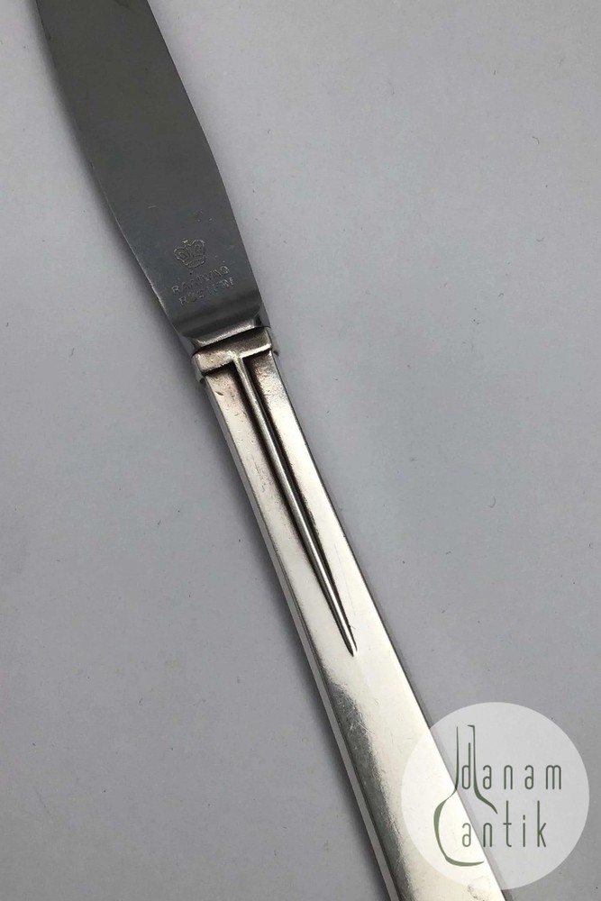 Hans Hansen Silver Heirloom No. 17 Dinner knife