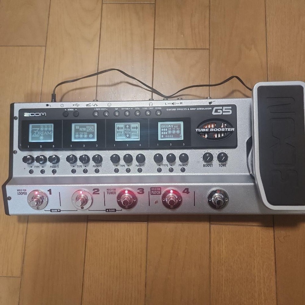 Zoom G5N Multi-Effects Processor Pedal for Guitar Good GP