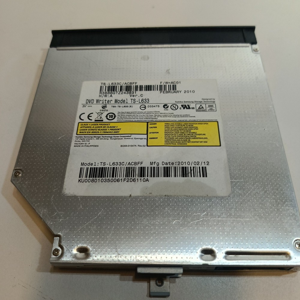 Masterizzatore per portatile Hp modello L633