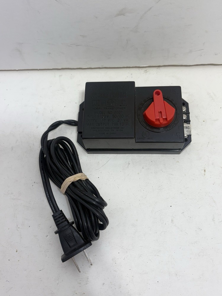 Bachmann 6607 Hobby Transformer HO N Scale Train Power Pack Controller