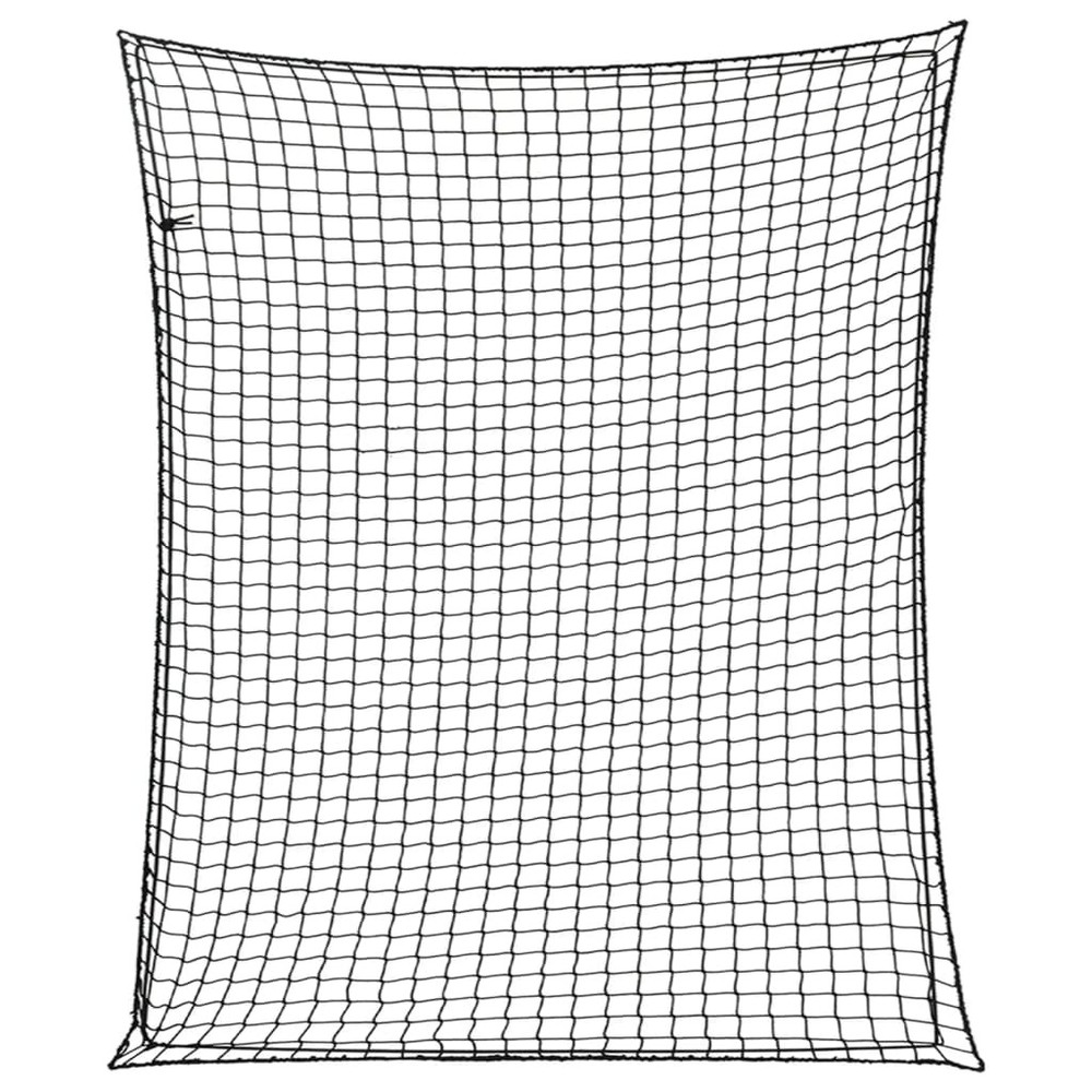 Vidaxx Trailer Net Elastic Rope 3x2.5m Polypropylene Black