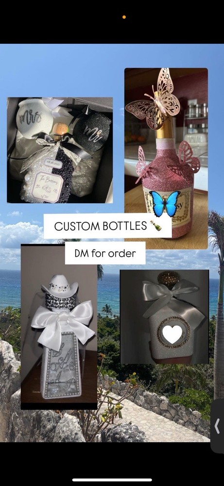 Decorative bottle