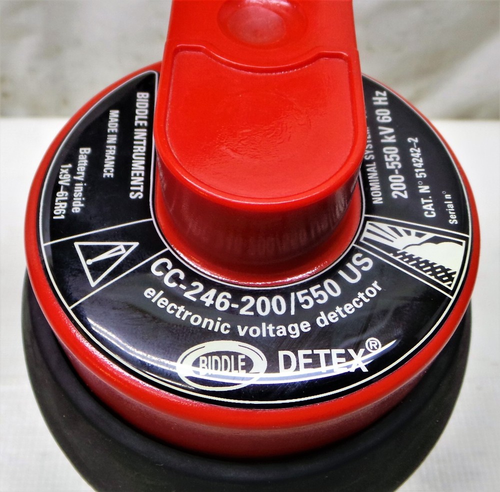 Detex 514242-1 Electronic Voltage Detector.