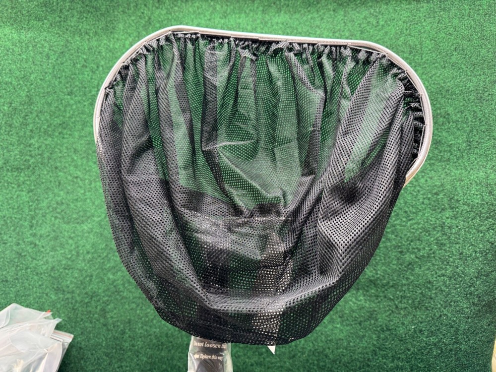 Tetra Telescoping Pond Net Silver Black