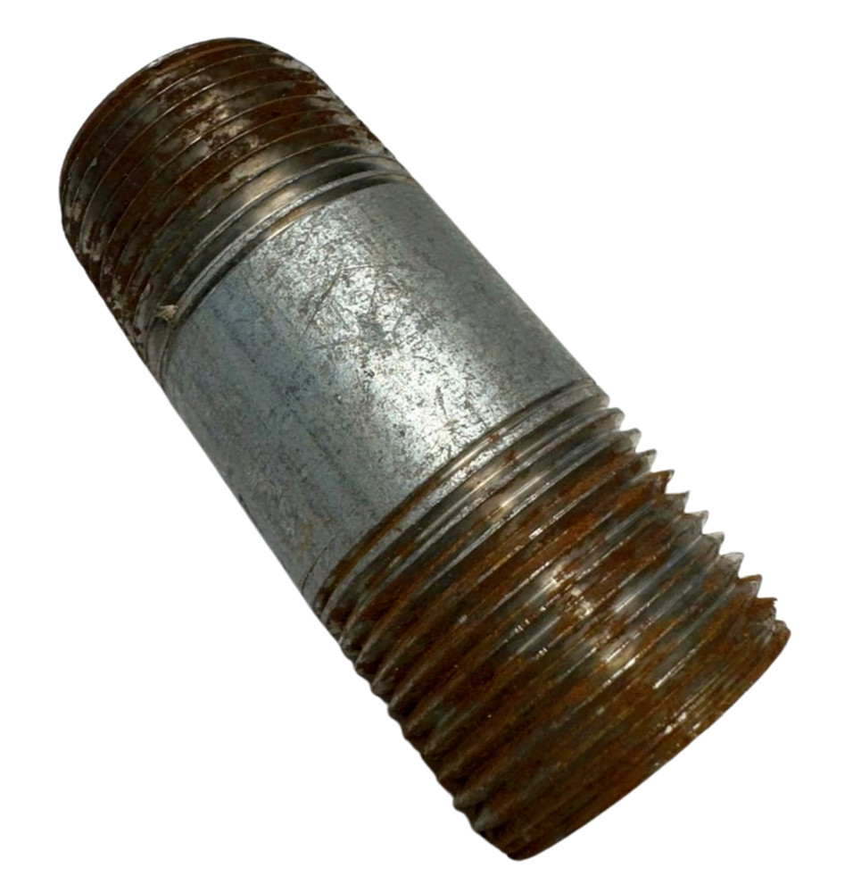 Pipe Close Nipple 1" x 3" Long **Free Shipping**