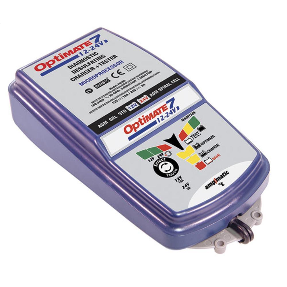 OPTIMATE 7 12V/24V CHARGER (Tecmate Ref: TM260)