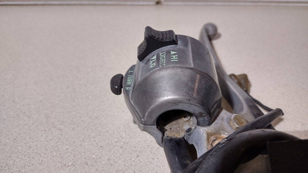 1980 Honda CX500 Left Handlebar Switch Lighting Switch