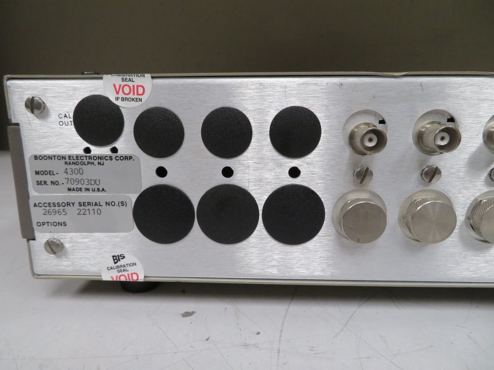 Boonton Electronics 4300 RF Power Meter PF67