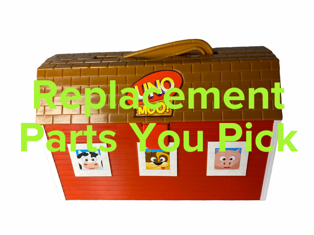 Uno Moo Game Replacement Pieces / Parts