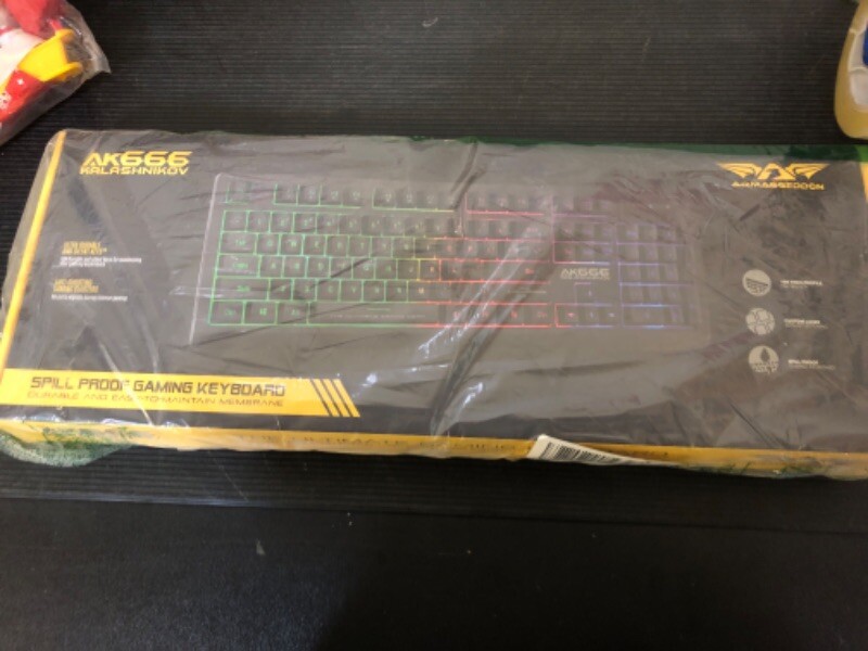 Armaggeddon AK-666 Pro Gaming Keyboard