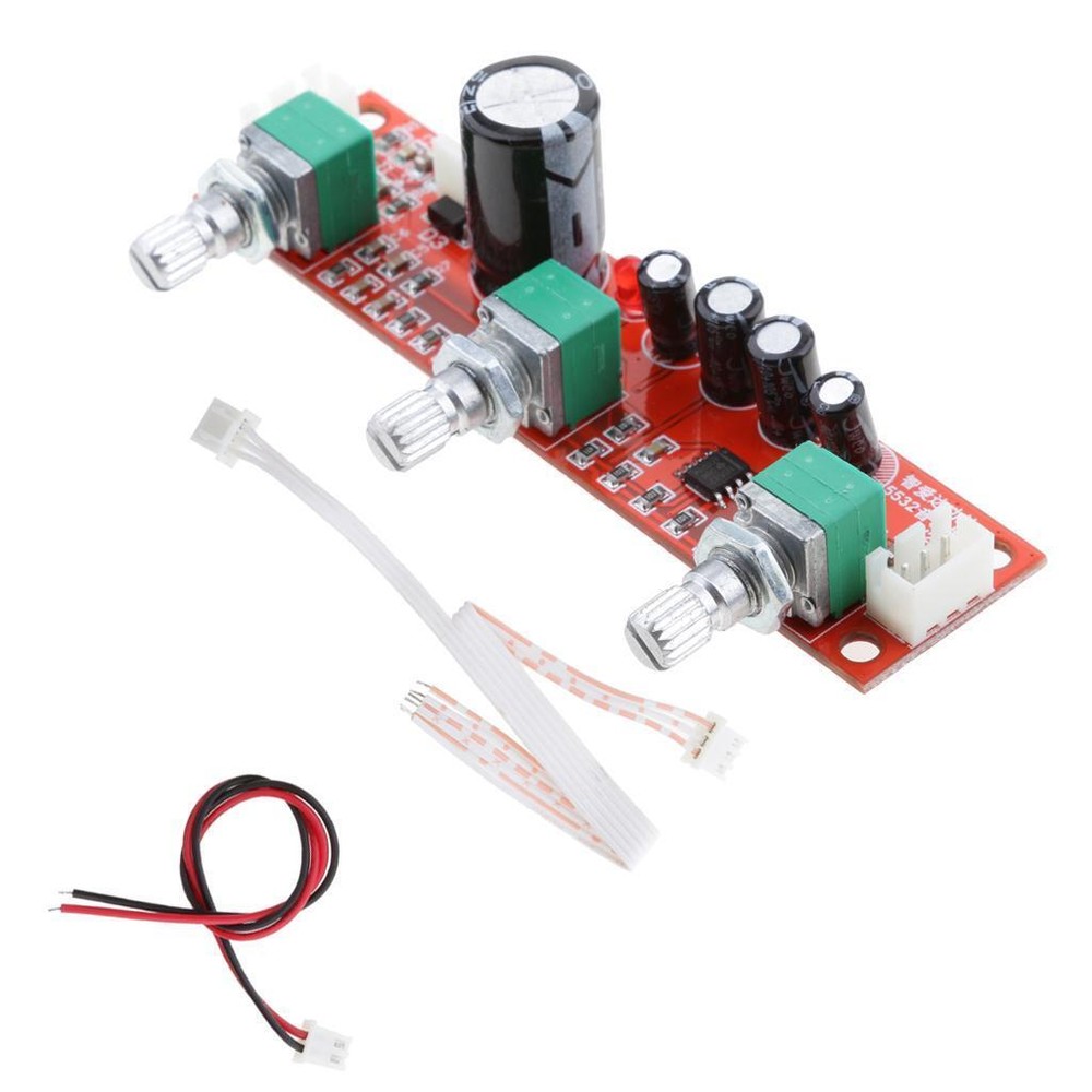 NE5532 Amplifier Preamp Sound Processor Adjustment