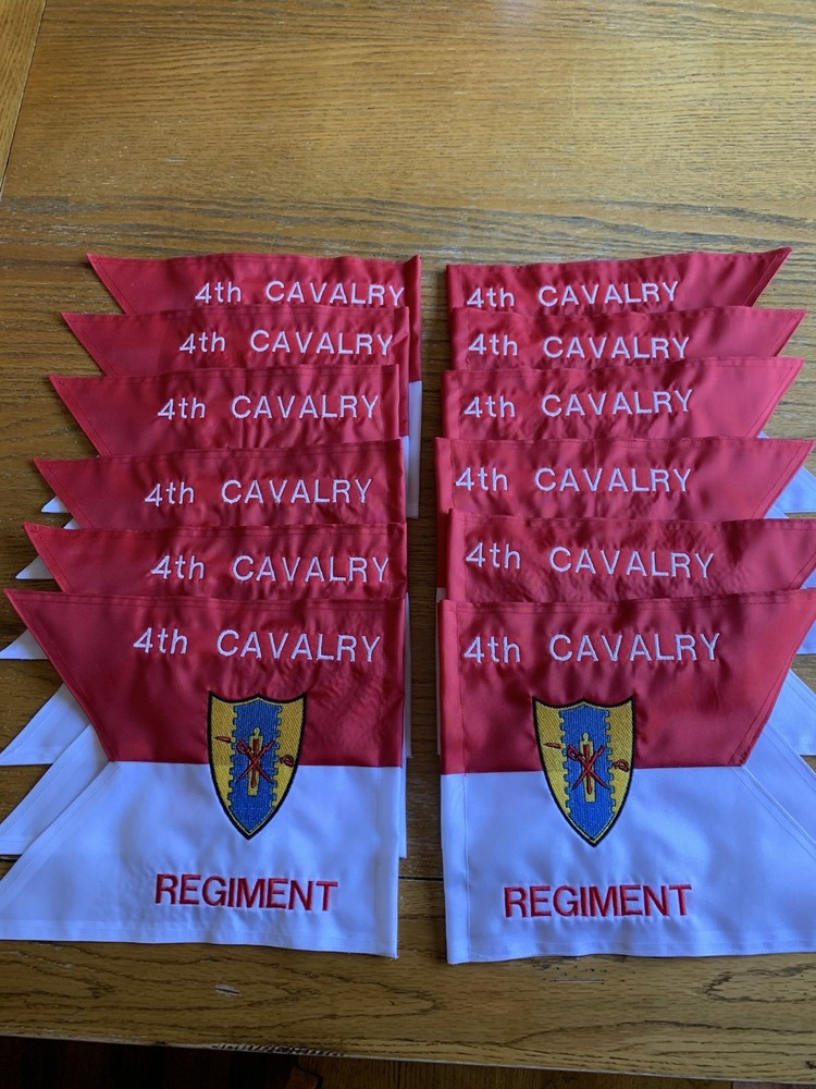 Army/USMC Mini Guidons