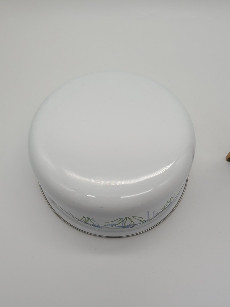 Shadow Iris Corning Coordinates Enamel Metal Mixing Bowl Large Replacement