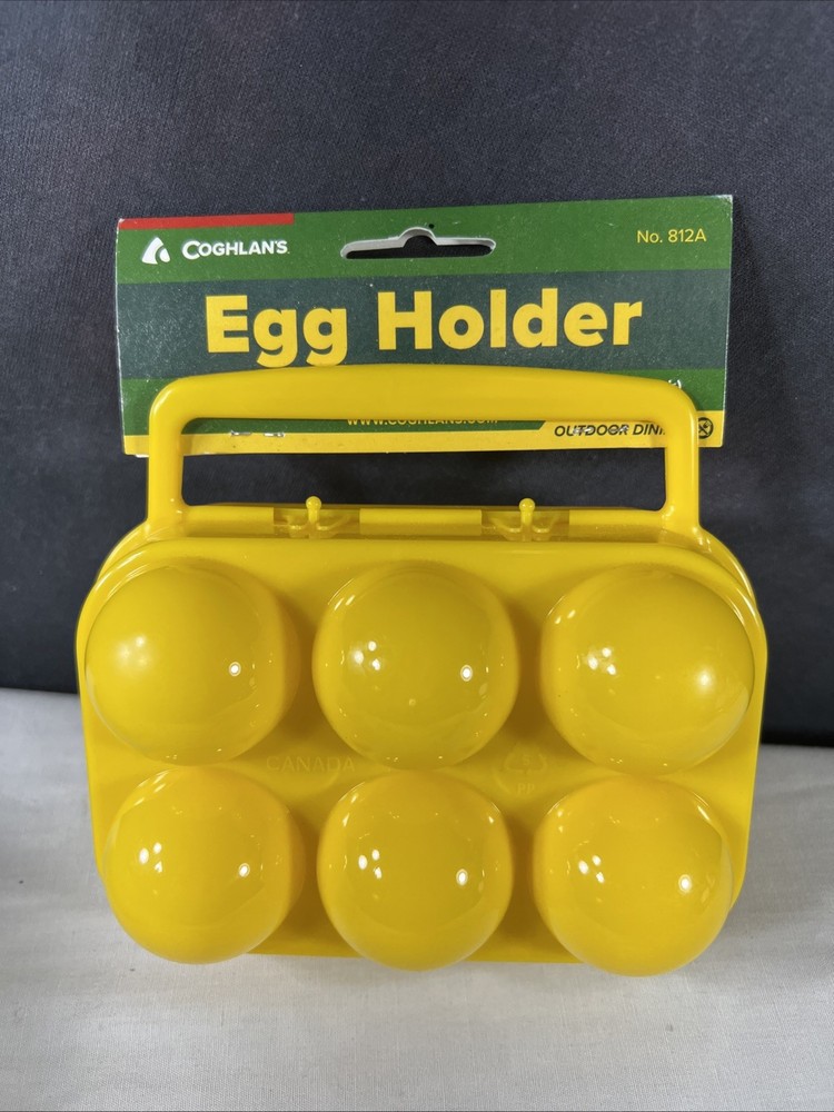 Coghlan’s Camping 6 Egg Holder Carrier