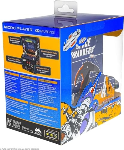 Retro Arcade Space Invaders