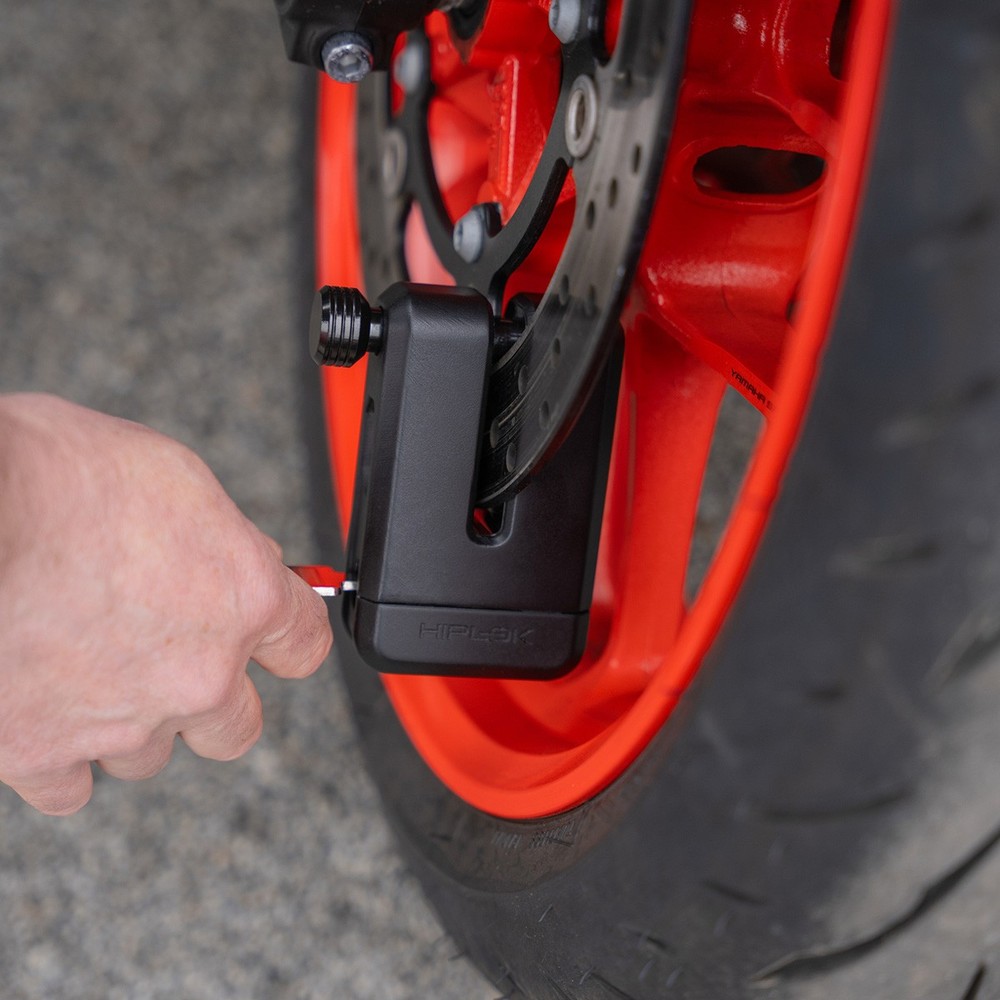 Hiplok MDX Disc Lock - Black