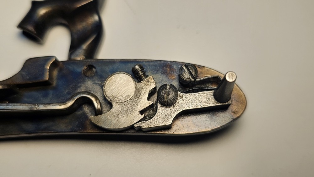 Traditions Deerhunter Sidelock Muzzleloader Lock Assembly W/ Screws (B)