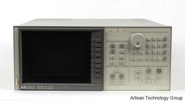 HP 8504B Precision Reflectometer