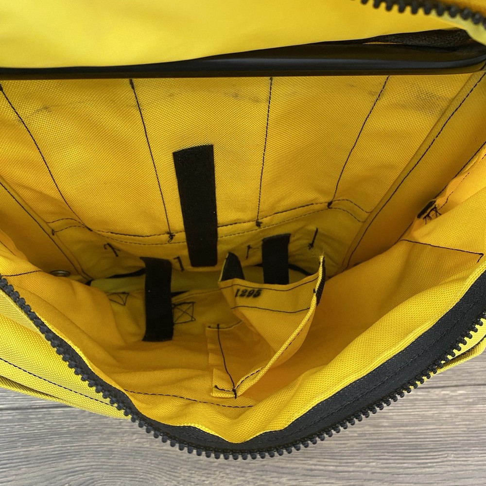 Trimble GPS Receiver Yellow Backpack Framepack Gear