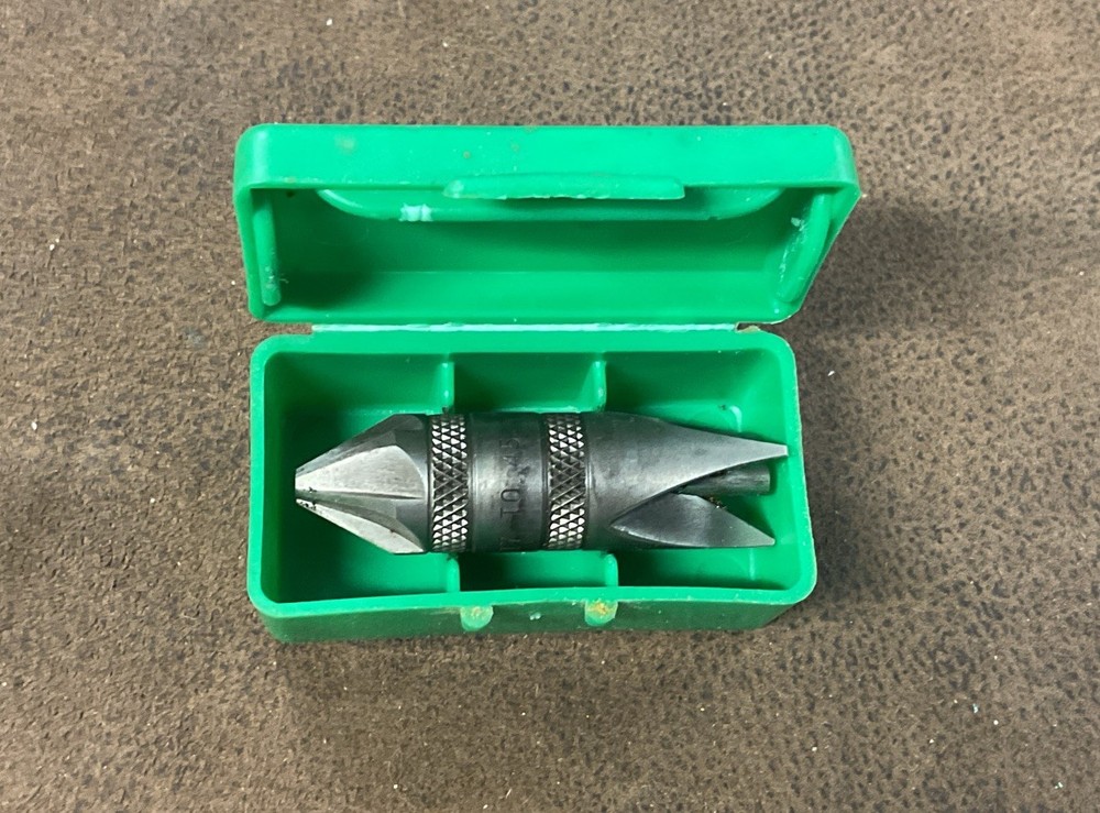 RCBS Burring Tool with Storage Box - 09349