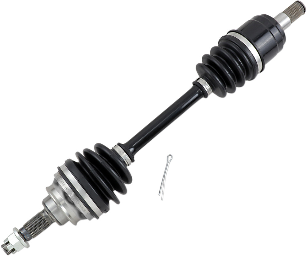 MOOSE OFFROAD Axle Assembly - Complete - Standard - Front Left - Honda TRX