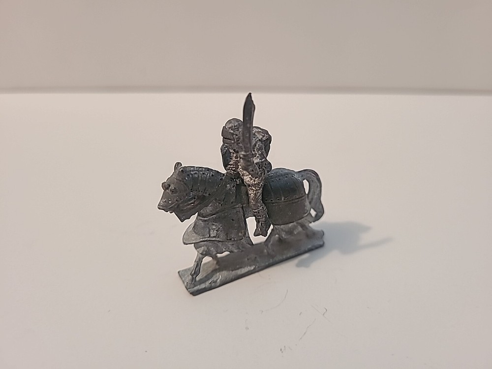 Fantasy Adventurers Cavalry FAC26 Mounted Fighter in Chainmail 1982 Citadel oop