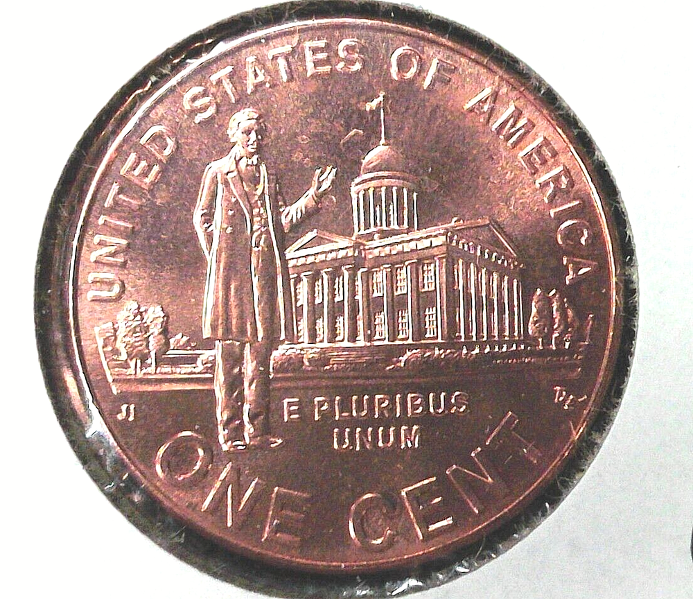 2009 UNC LINCOLN MEMORIAL CENT PENNY