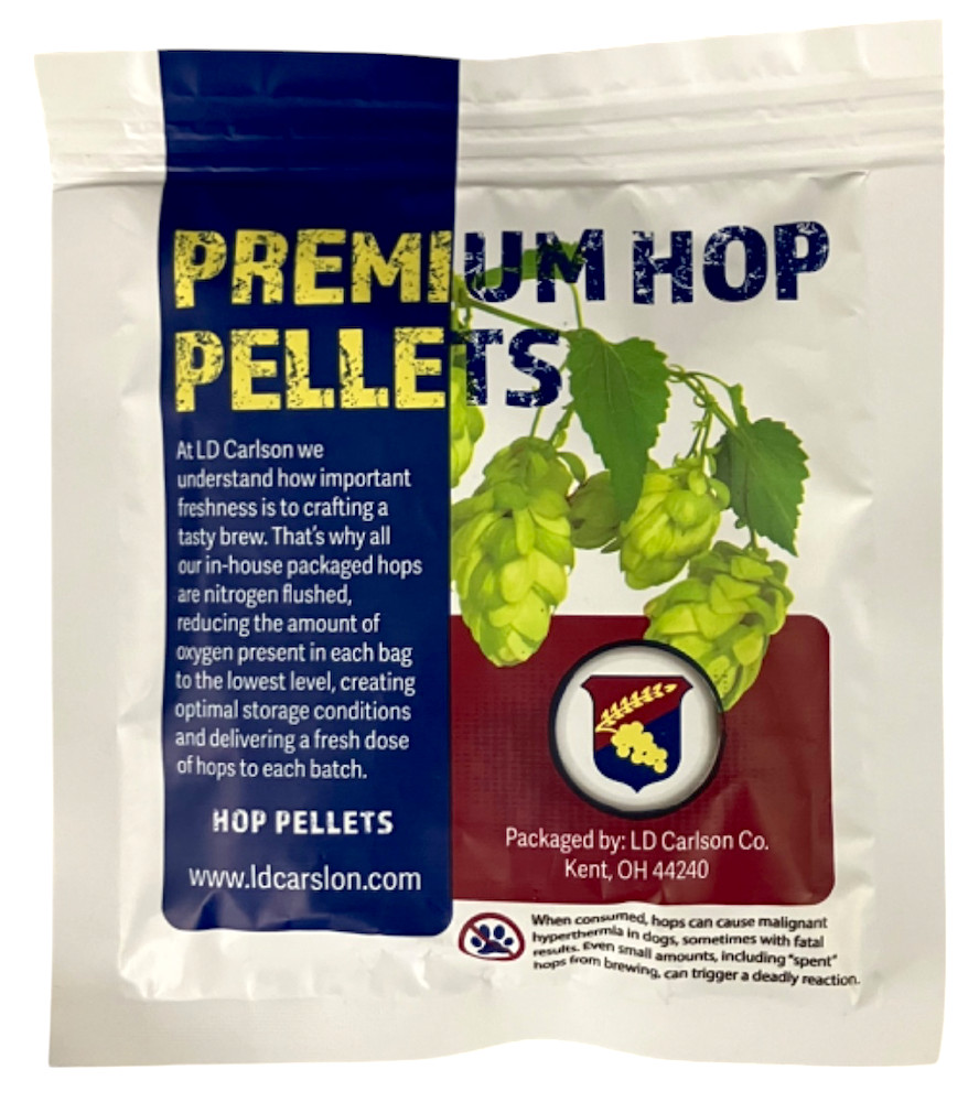 Willamette Hop Pellets - 1 oz