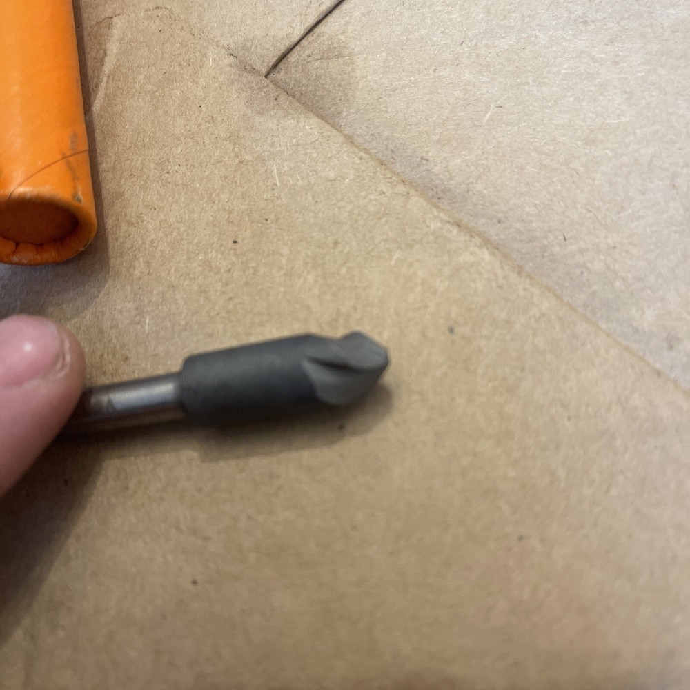 Brubaker 3 Flute 90 Degree Countersink 3/8” Diameter Used