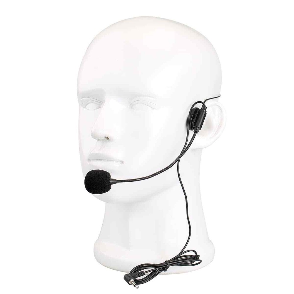 Retekess Tour guide System Professional Mini Headset Microphone 3.5mm Teaching