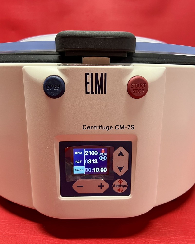 ELMI CM-7S Table/Bench Top Centrifuge