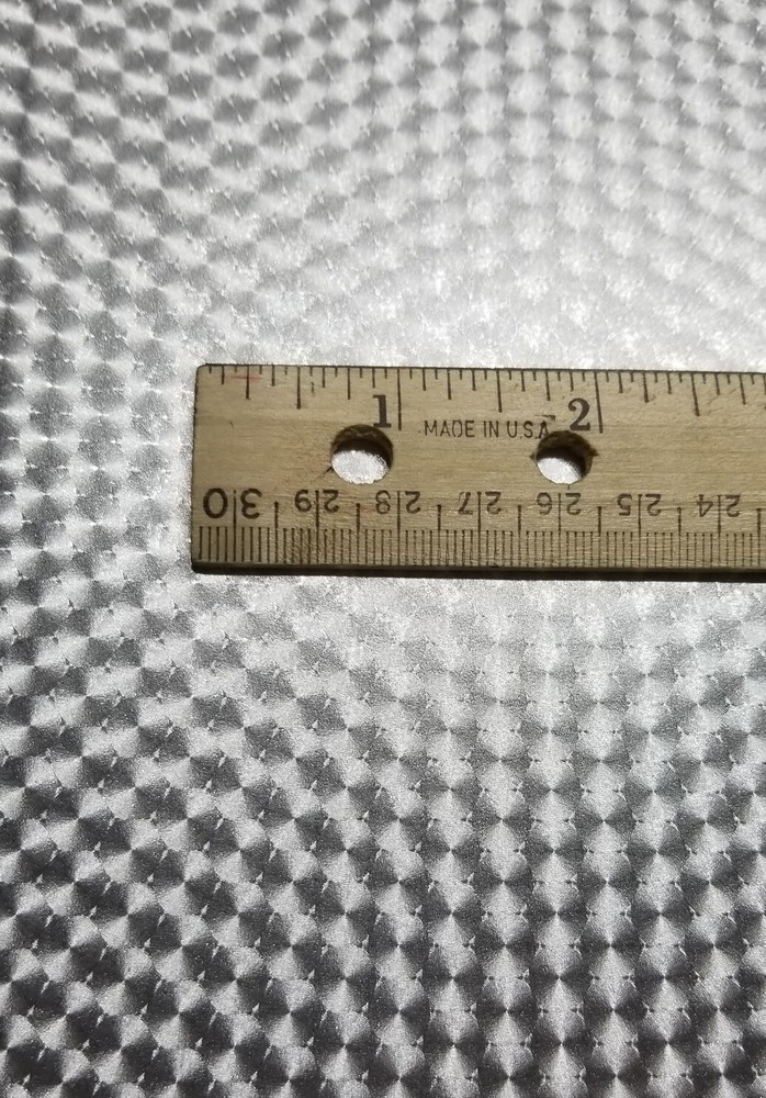 Silver Small Engine Turn Sign Plotter Cutter 24" x 10 ft
