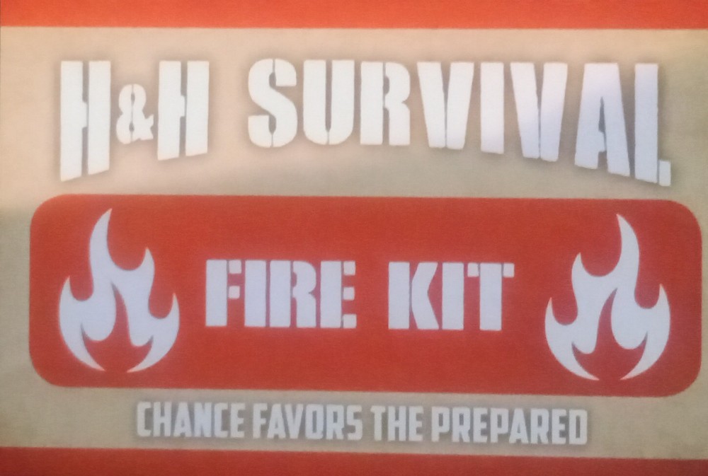 emergency fire starter kit