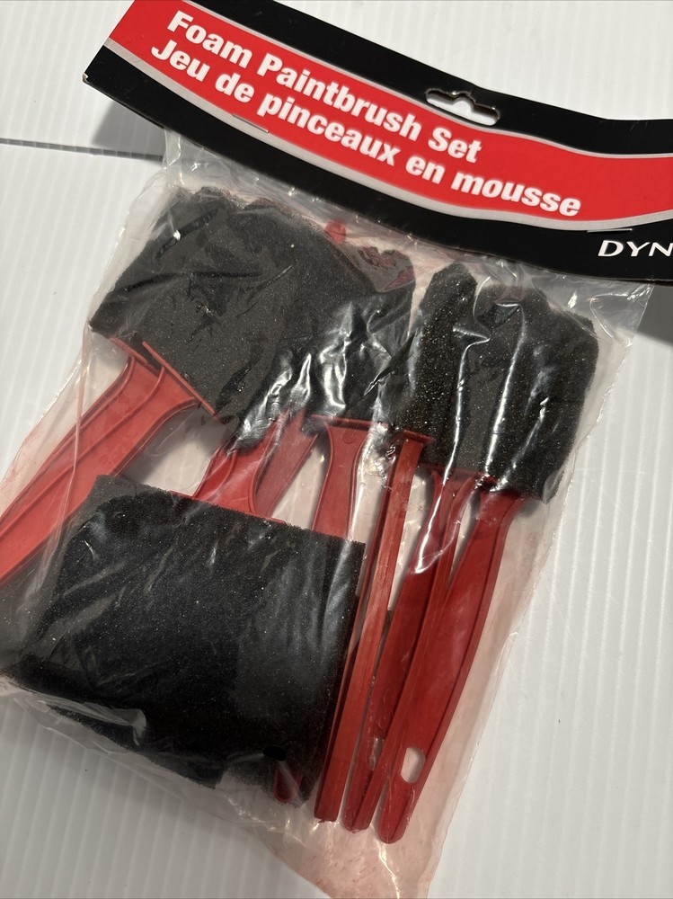 Dynamik Foam Paintbrush Set 10 Pc (b10)