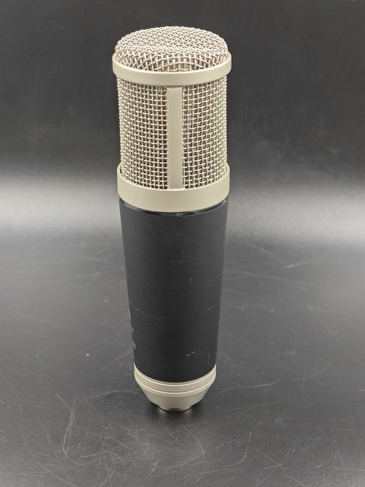 Recording MCU-02 USB Studio Condenser Microphone Black Used Working