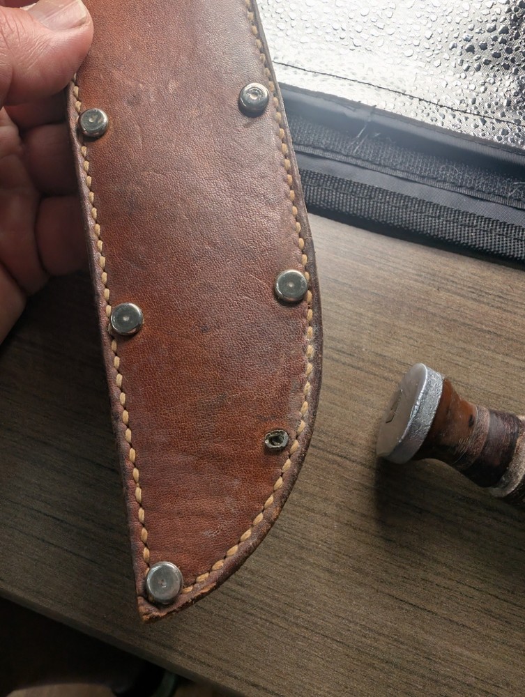 Kabar Commando Polished Blade with Bakelite Var. Knife