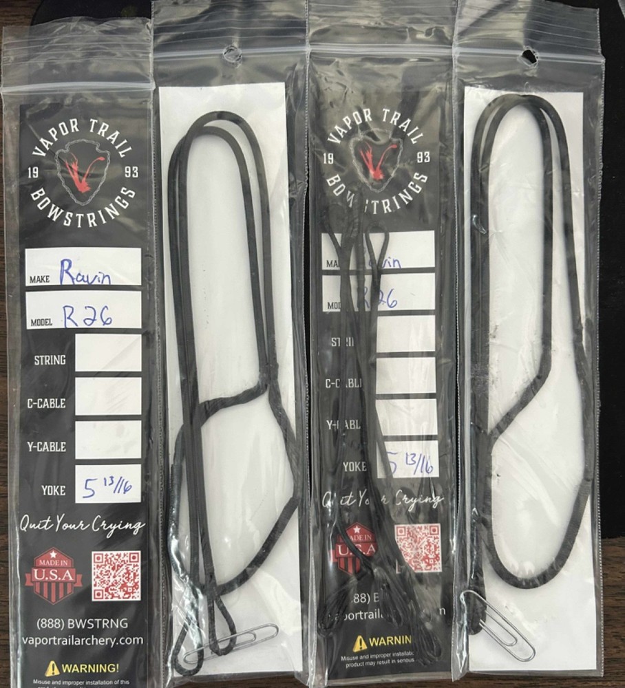 R26 Crossbow Set strings