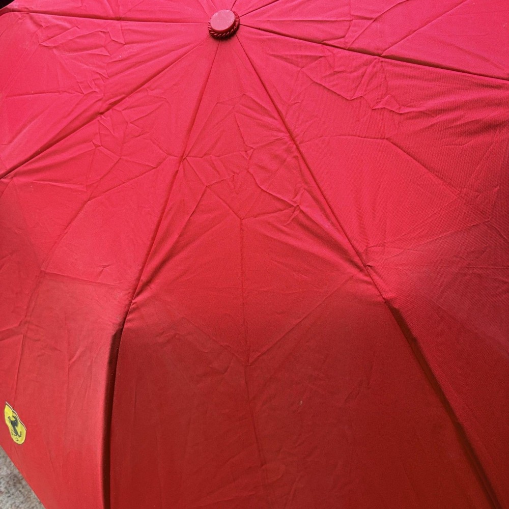 Ferrari Snapdragon Red Umbrella