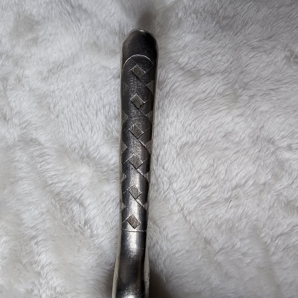 Vintage Forged in USA Nutcracker Decorative Handle