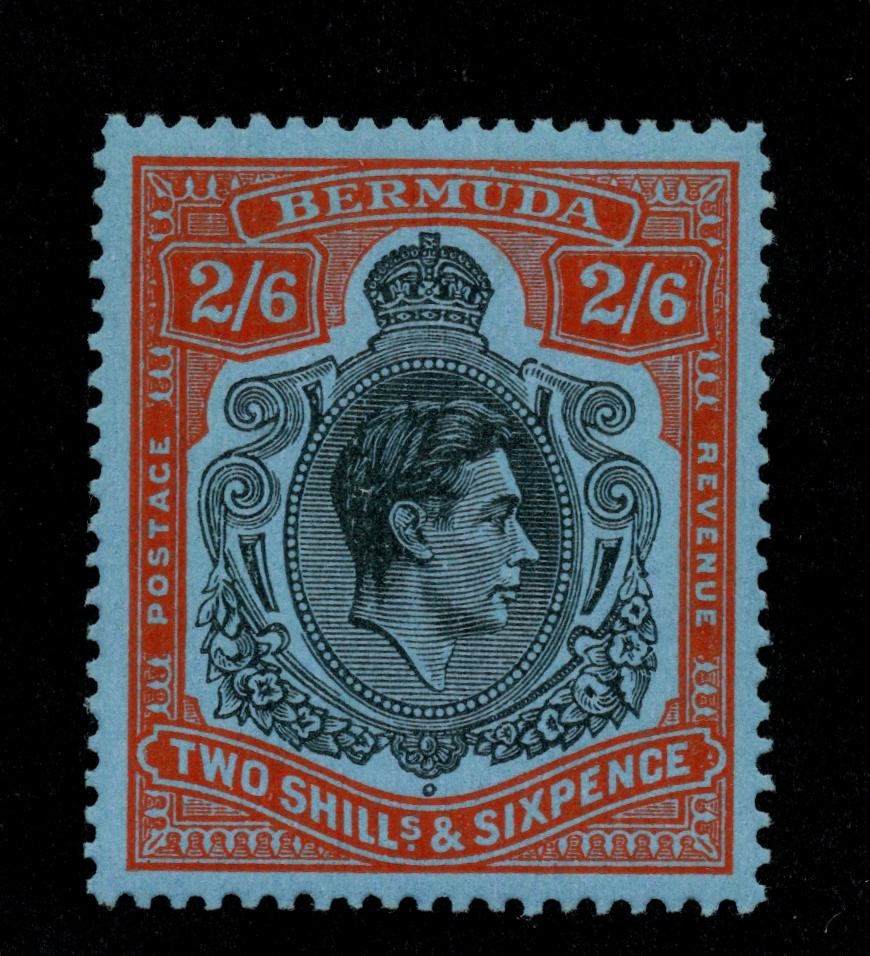 BERMUDA STAMP SCOTT# 124 CAT.VAL$14.50