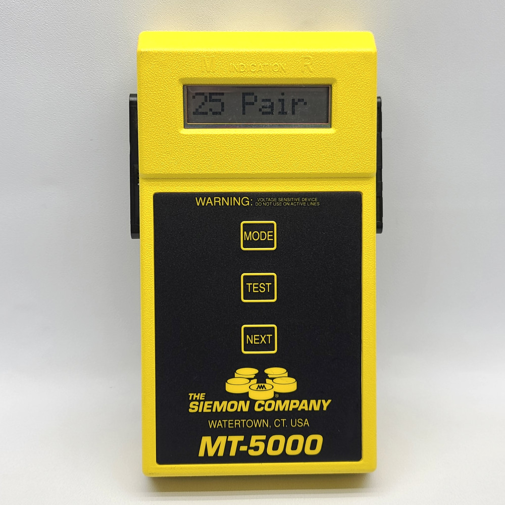 ⭐️ Siemon MT-5000 Multitest Cable Tester - Works Great!