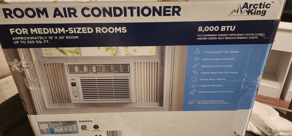 Window Air Conditioner Artic King