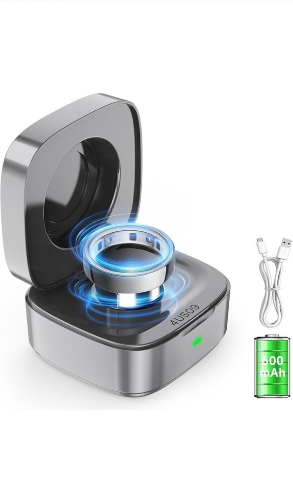 Smart Ring Gen 4 Charger - Size 11 Fast Charging Dock, USB-C NEW OPEN BOX
