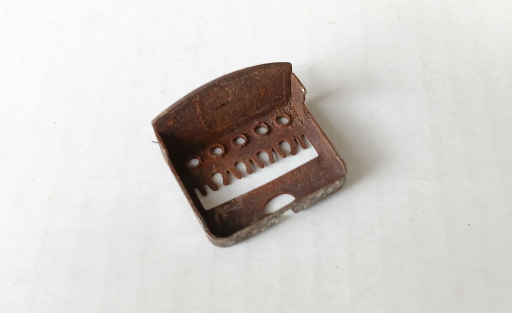 1960's Harmony Kay Silvertone Banjo Tailpiece Rusty